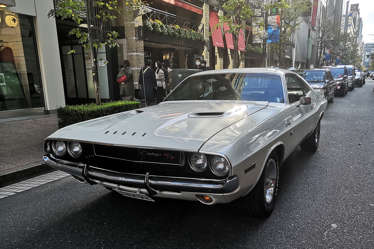 1970 Dodge challenger RT